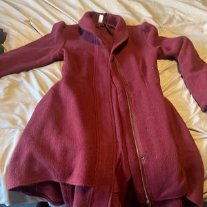 Maroon jacket